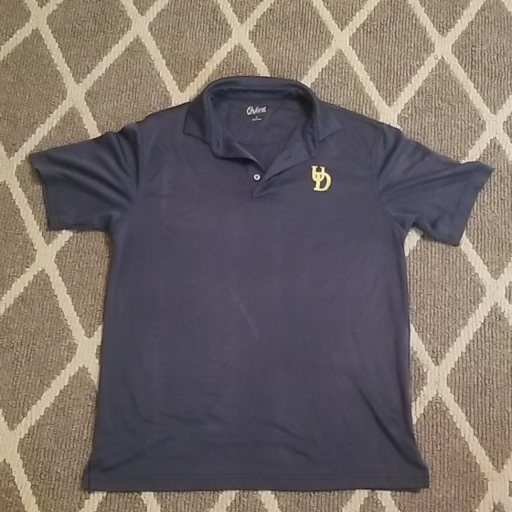 University of Delaware athletic polo